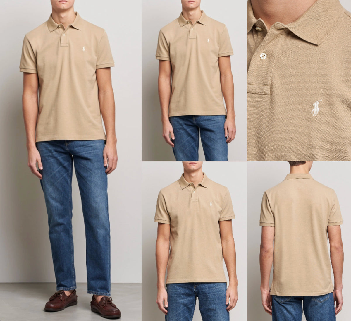 Ralph Lauren - Polo - Beige