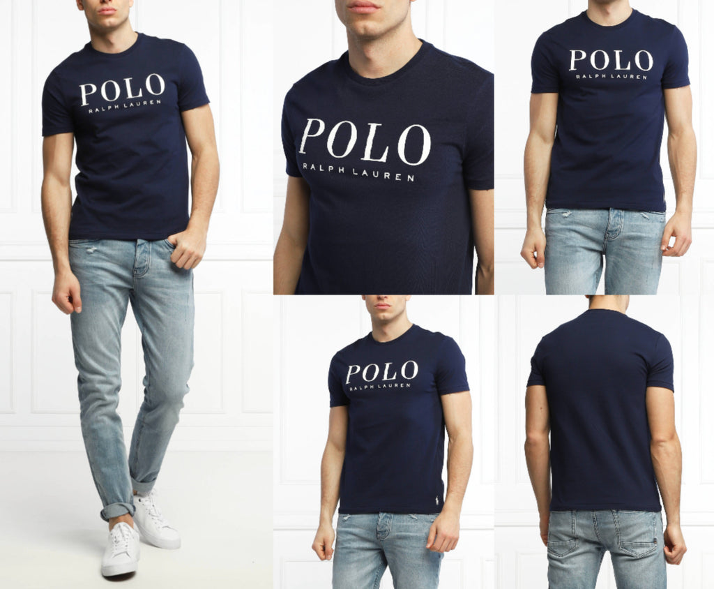 Ralph Lauren - T-Shirt - Marineblauw