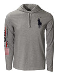 Ralph Lauren - Hoodie - Grijs