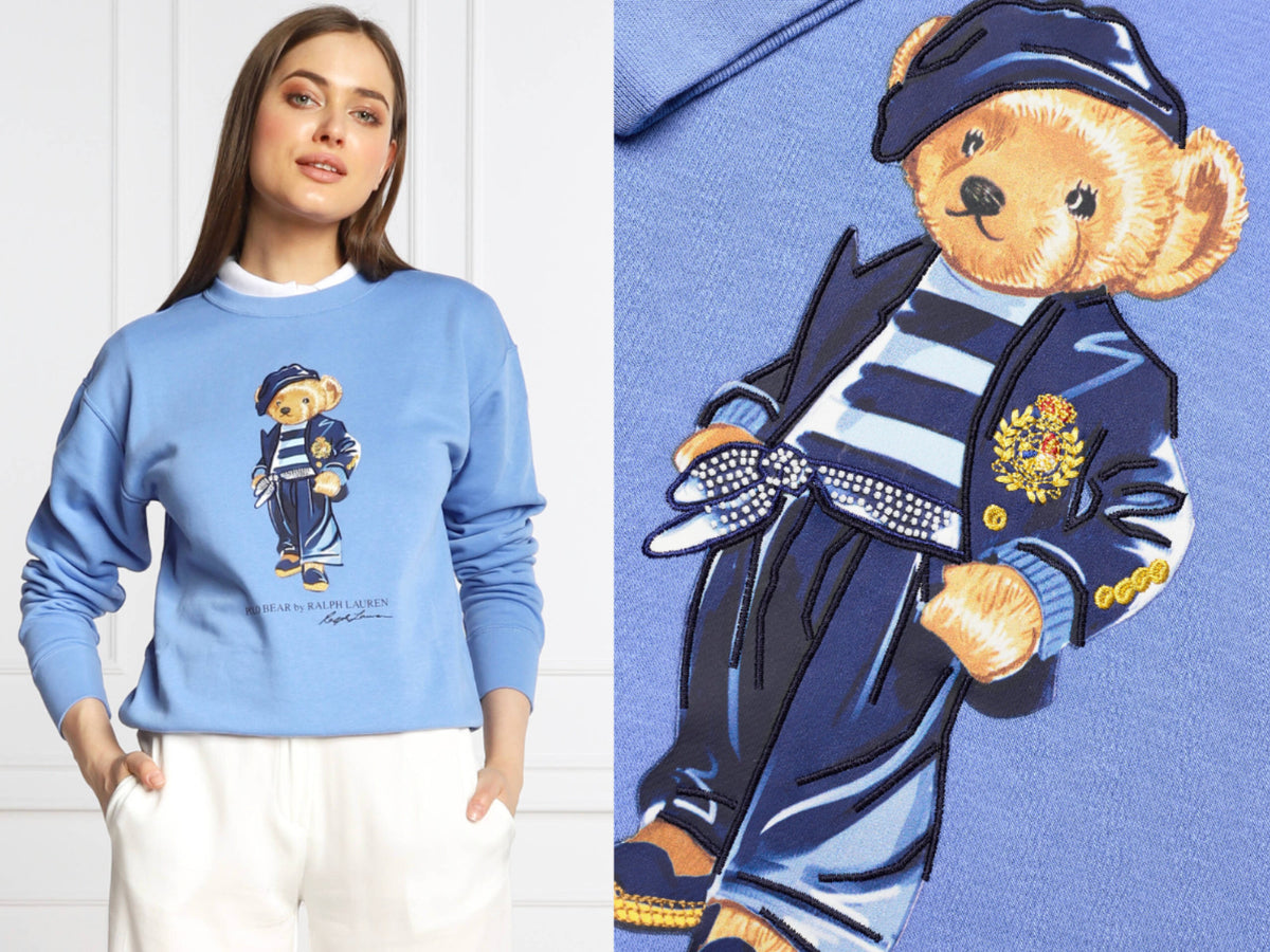 Ralph Lauren sweater blauw voor dames – 15