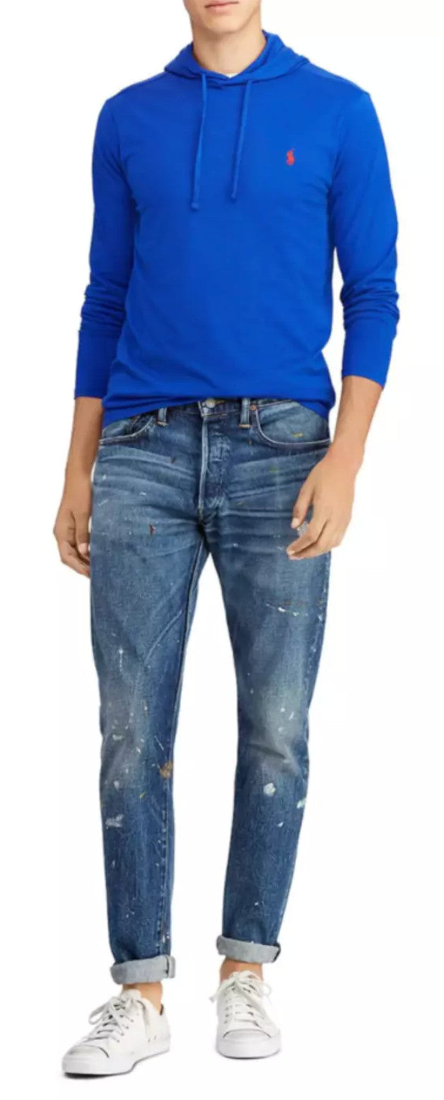 Ralph Lauren hoodie blauw voor heren – 6