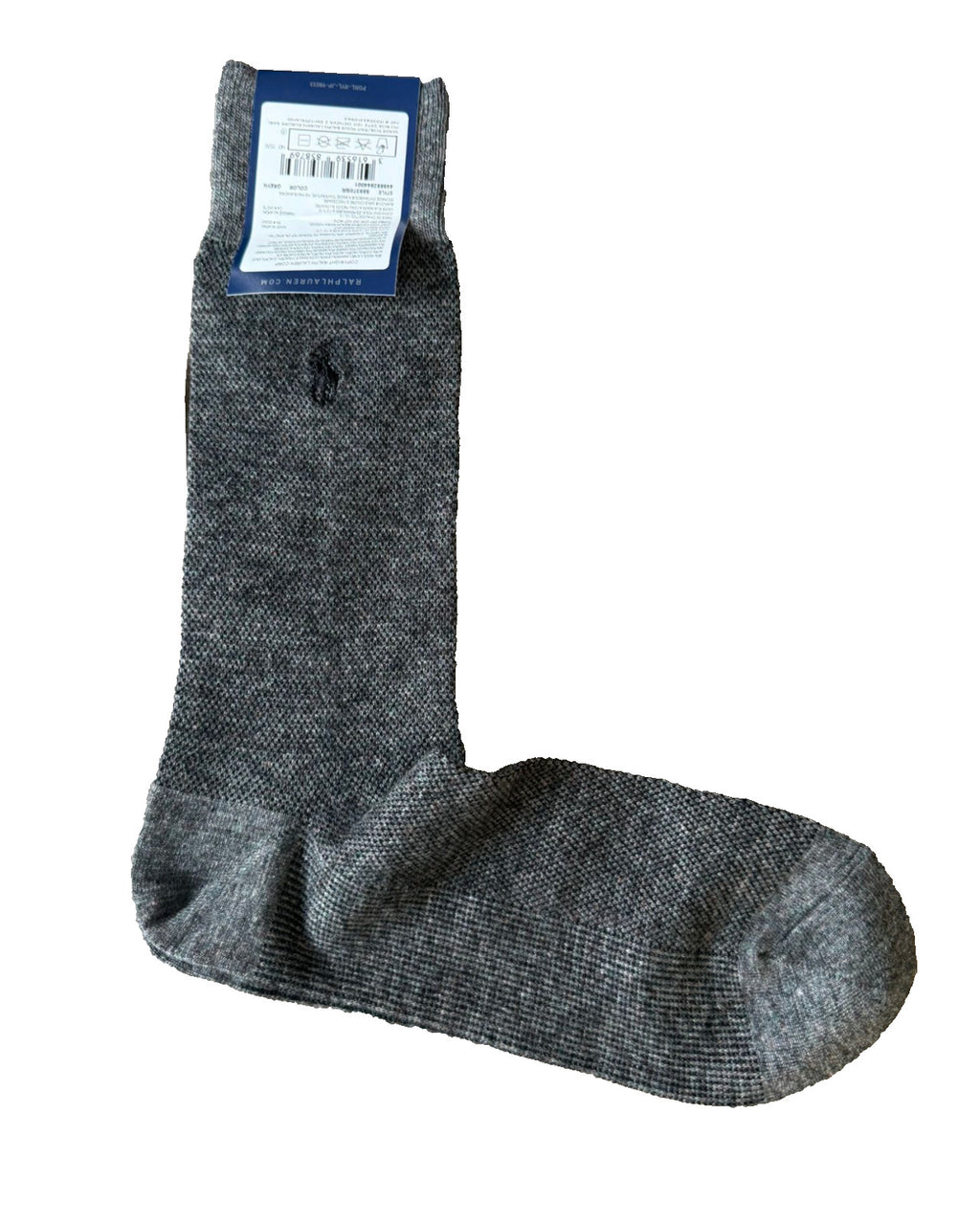 Ralph Lauren - Sokken - Grijs Gemêleerd