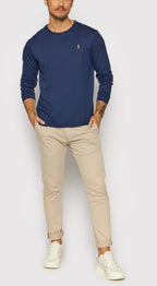 Ralph Lauren - T-Shirt - Blauw