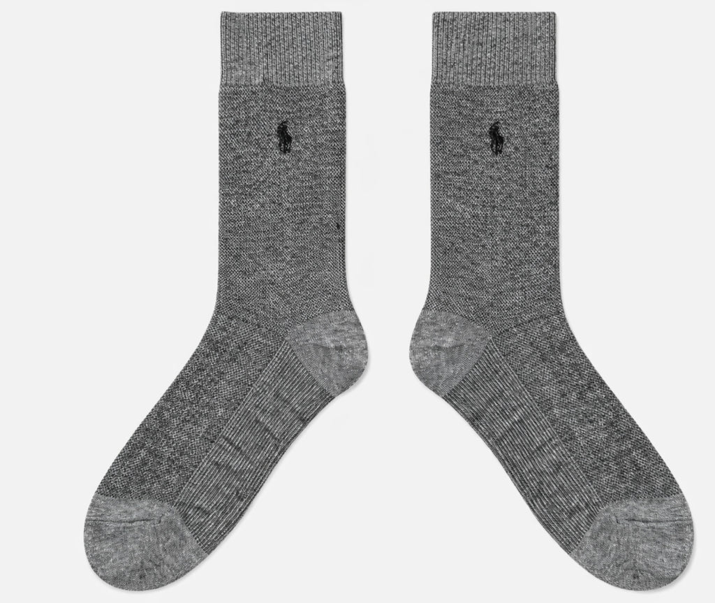 Ralph Lauren - Sokken - Grijs Gemêleerd