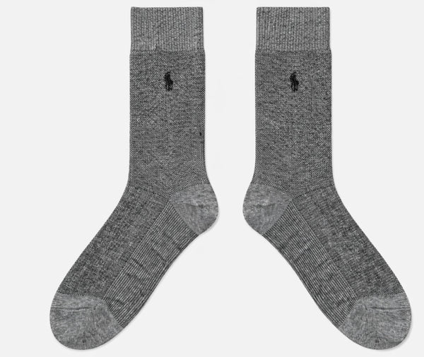 Ralph Lauren sokken grijs gemêleerd voor heren