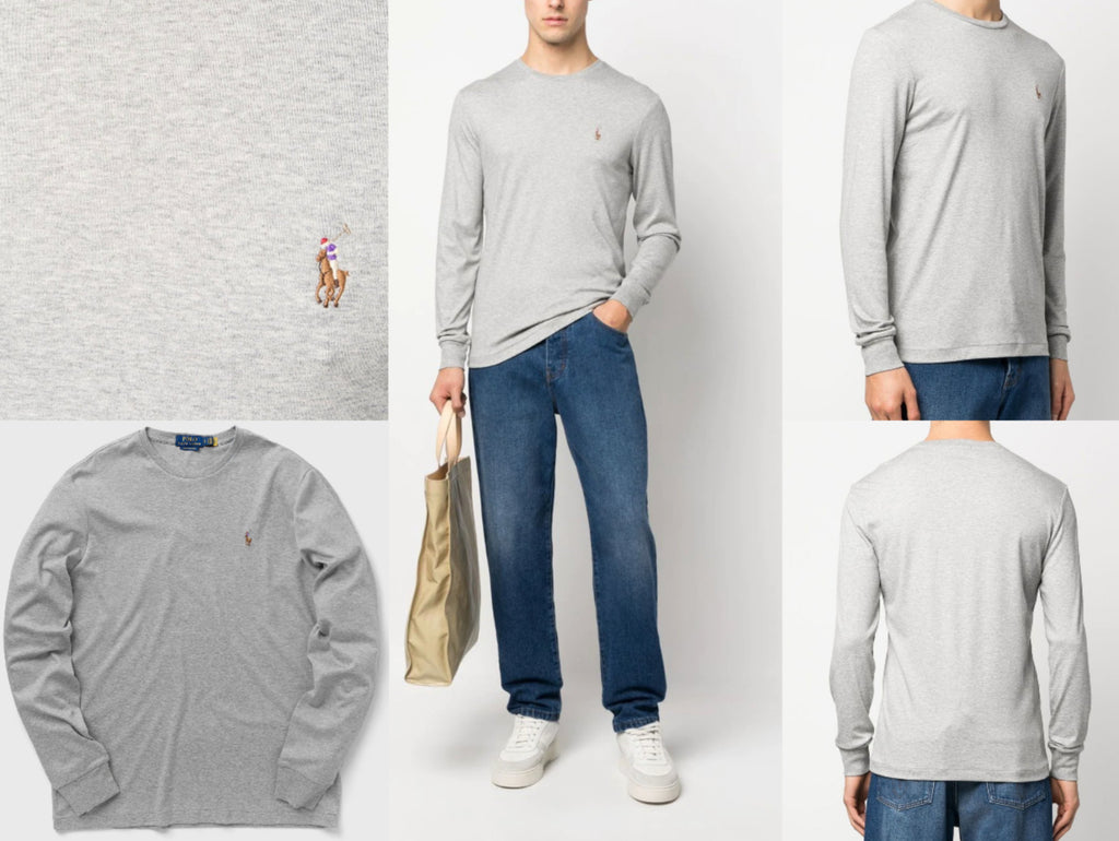 Ralph Lauren - T-Shirt - Grijs