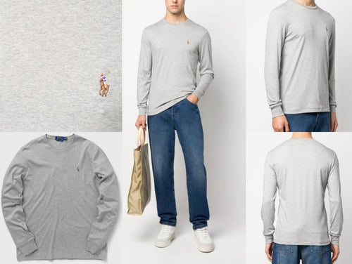 Ralph Lauren - T-Shirt - Grijs