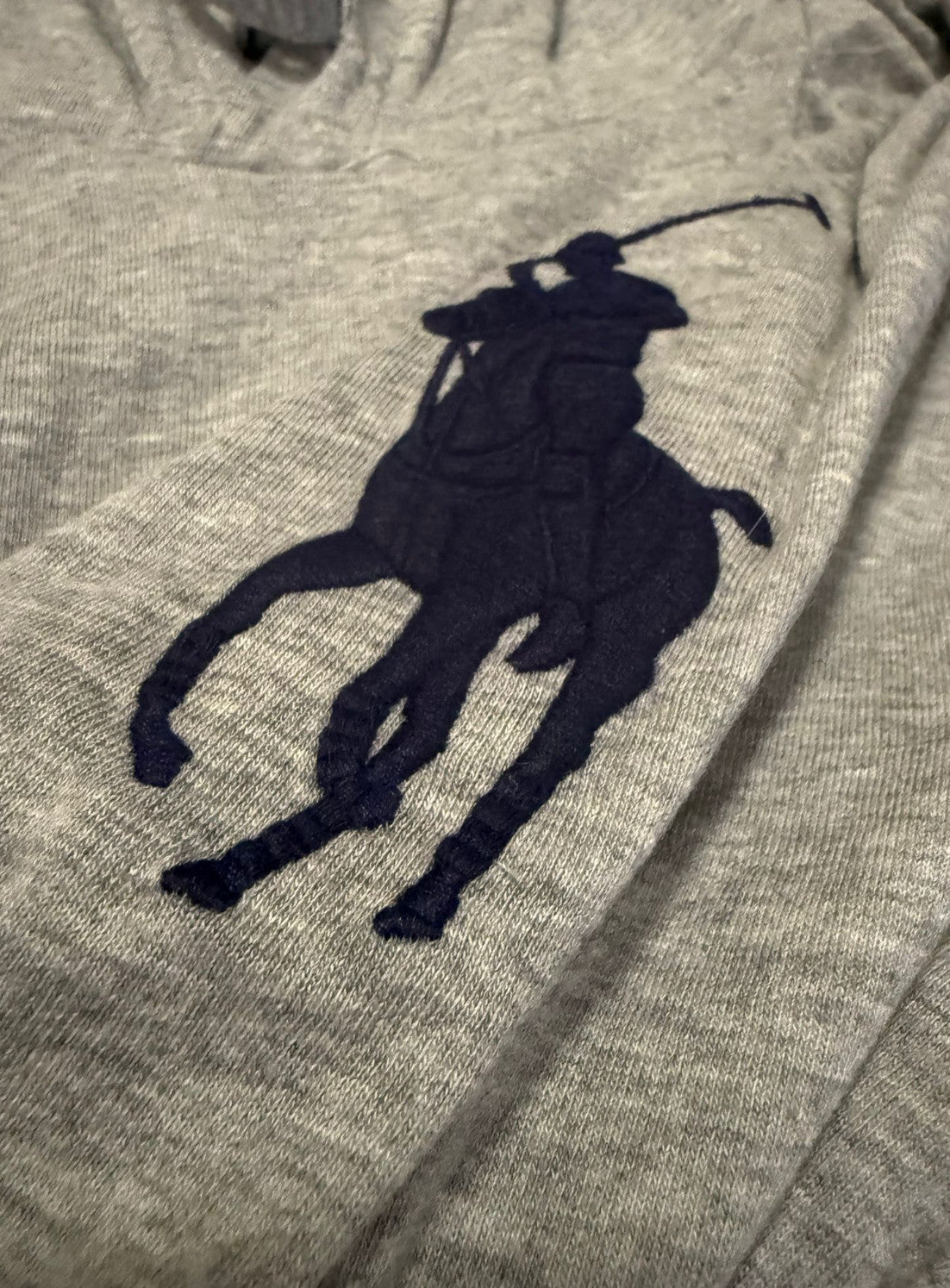 Ralph Lauren hoodie grijs voor heren – 10