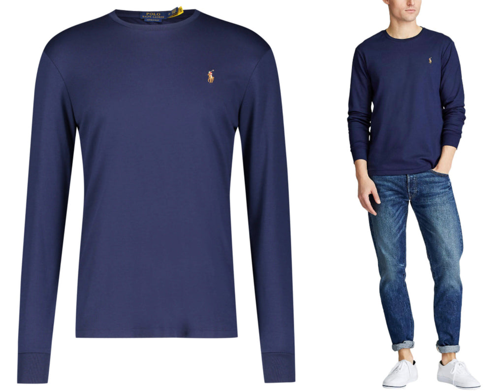 Ralph Lauren - T-Shirt - Blauw