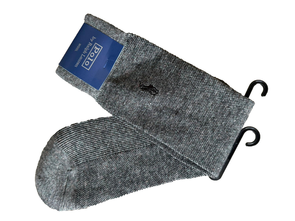 Ralph Lauren - Sokken - Grijs Gemêleerd