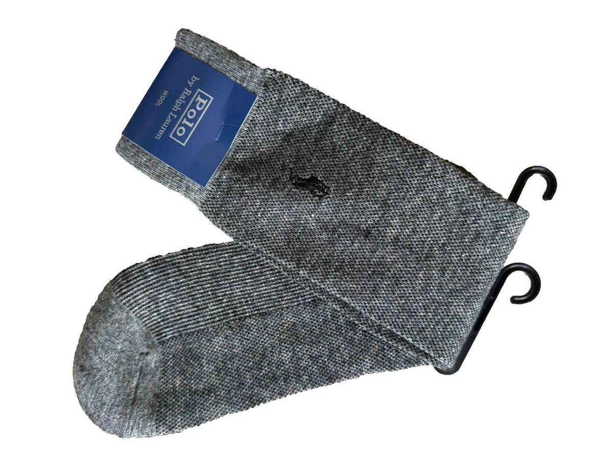 Ralph Lauren - Sokken - Grijs Gemêleerd