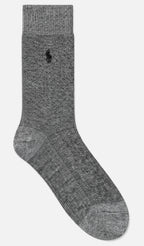 Ralph Lauren - Sokken - Grijs Gemêleerd
