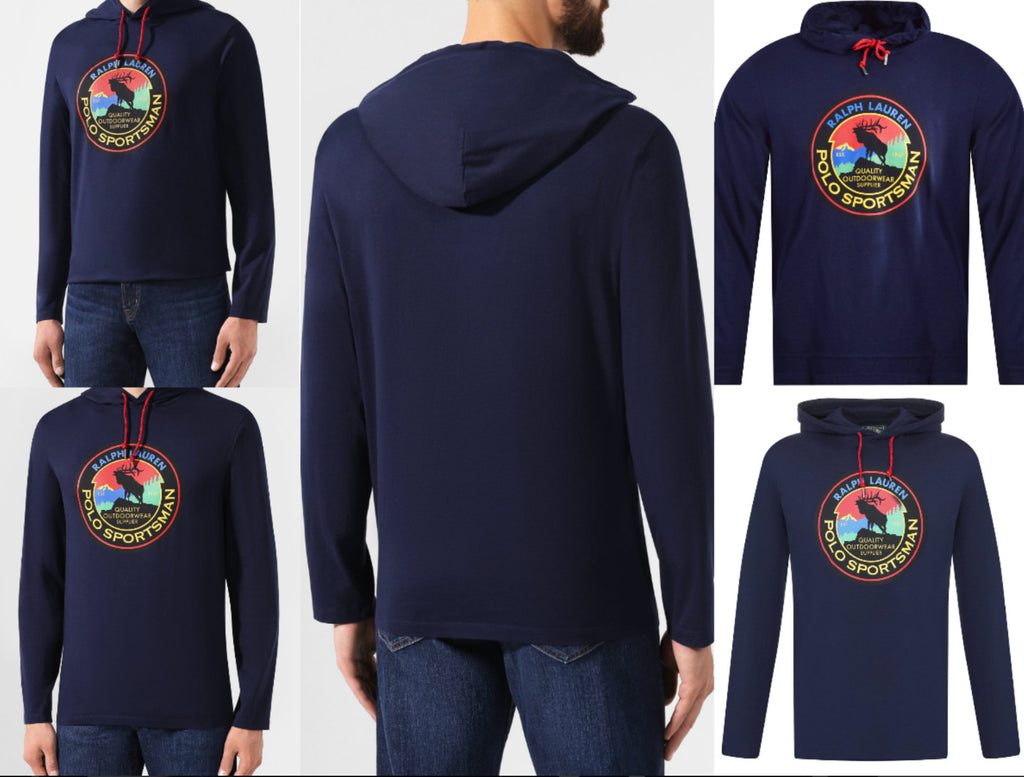 Ralph Lauren - Hoodie - Marineblauw