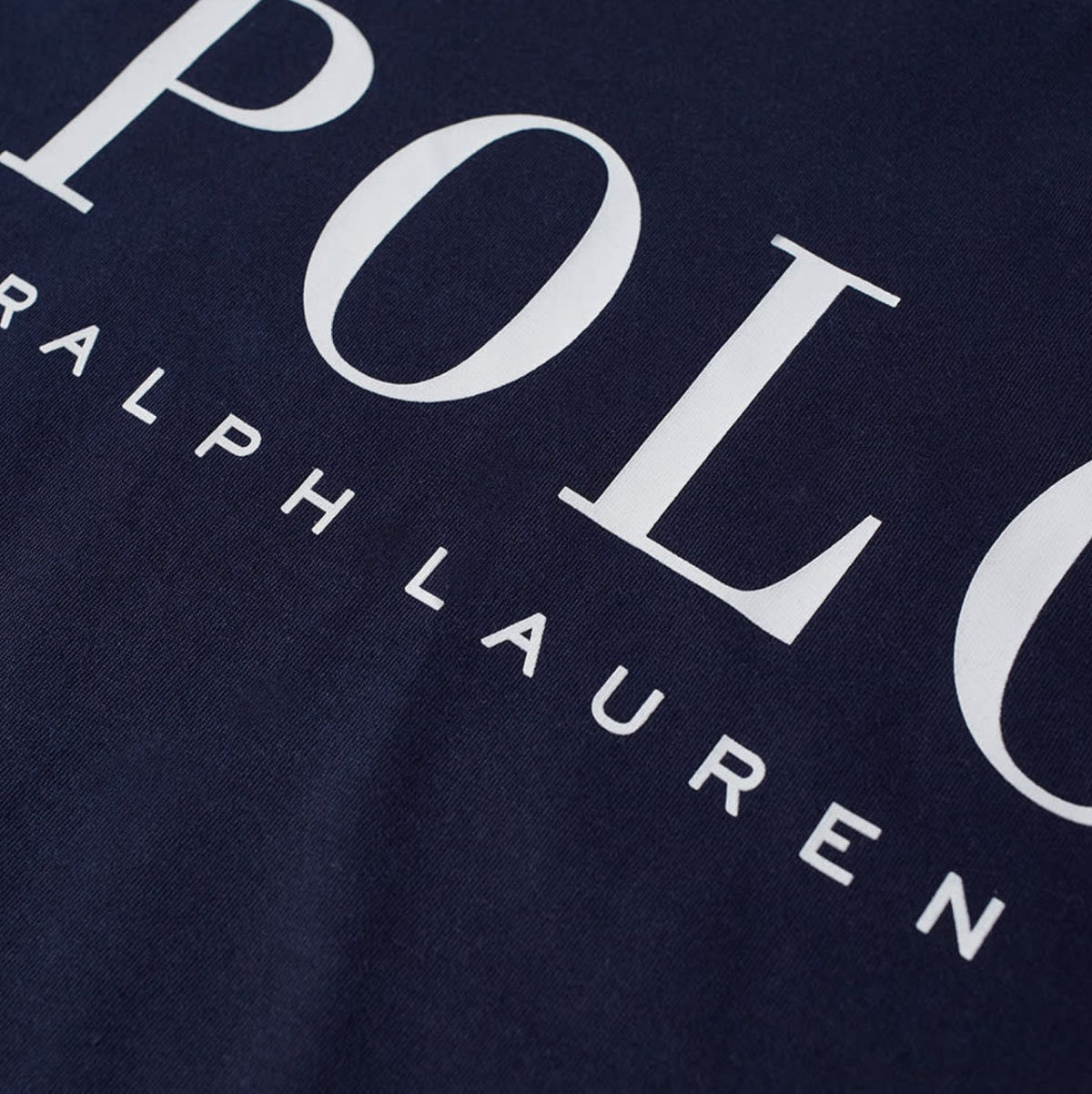 Ralph Lauren - T-Shirt - Marineblauw