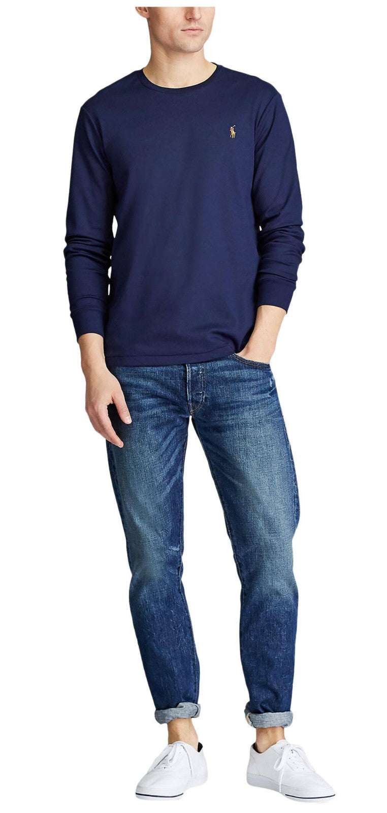 Ralph Lauren - T-Shirt - Blauw