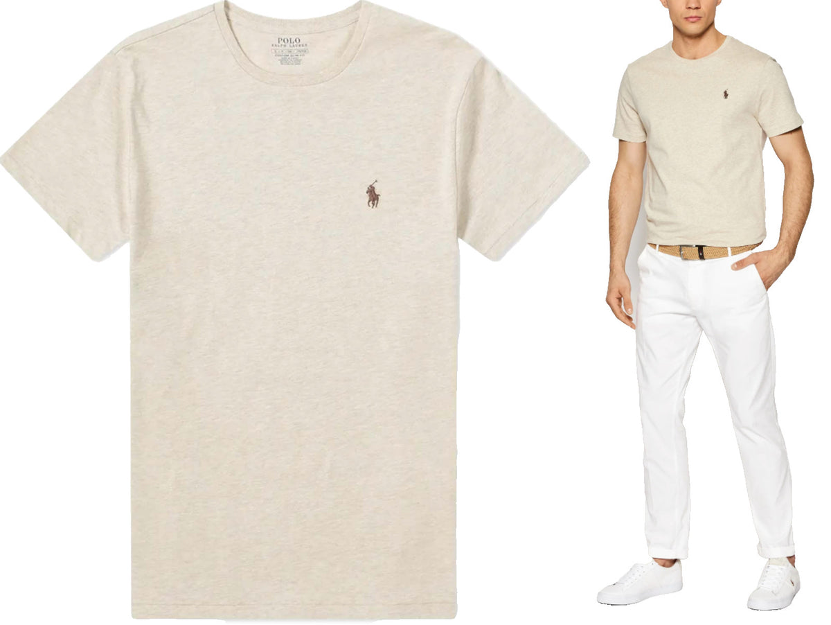 Ralph Lauren t-shirt grijs pour heren – 7