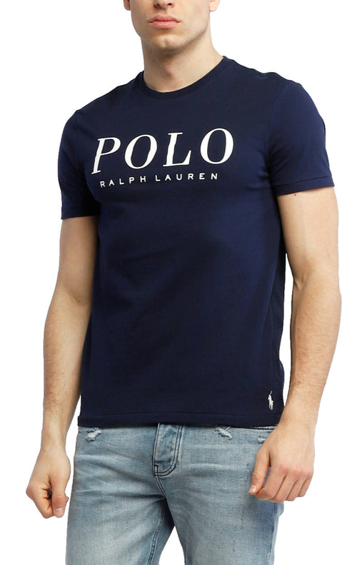 Ralph Lauren - T-Shirt - Marineblauw