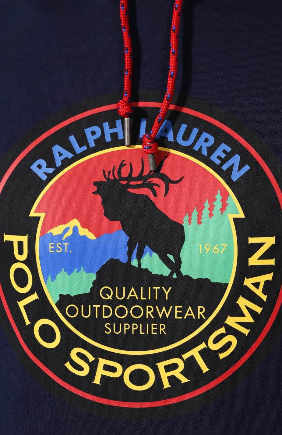 Ralph Lauren - Hoodie - Marineblauw
