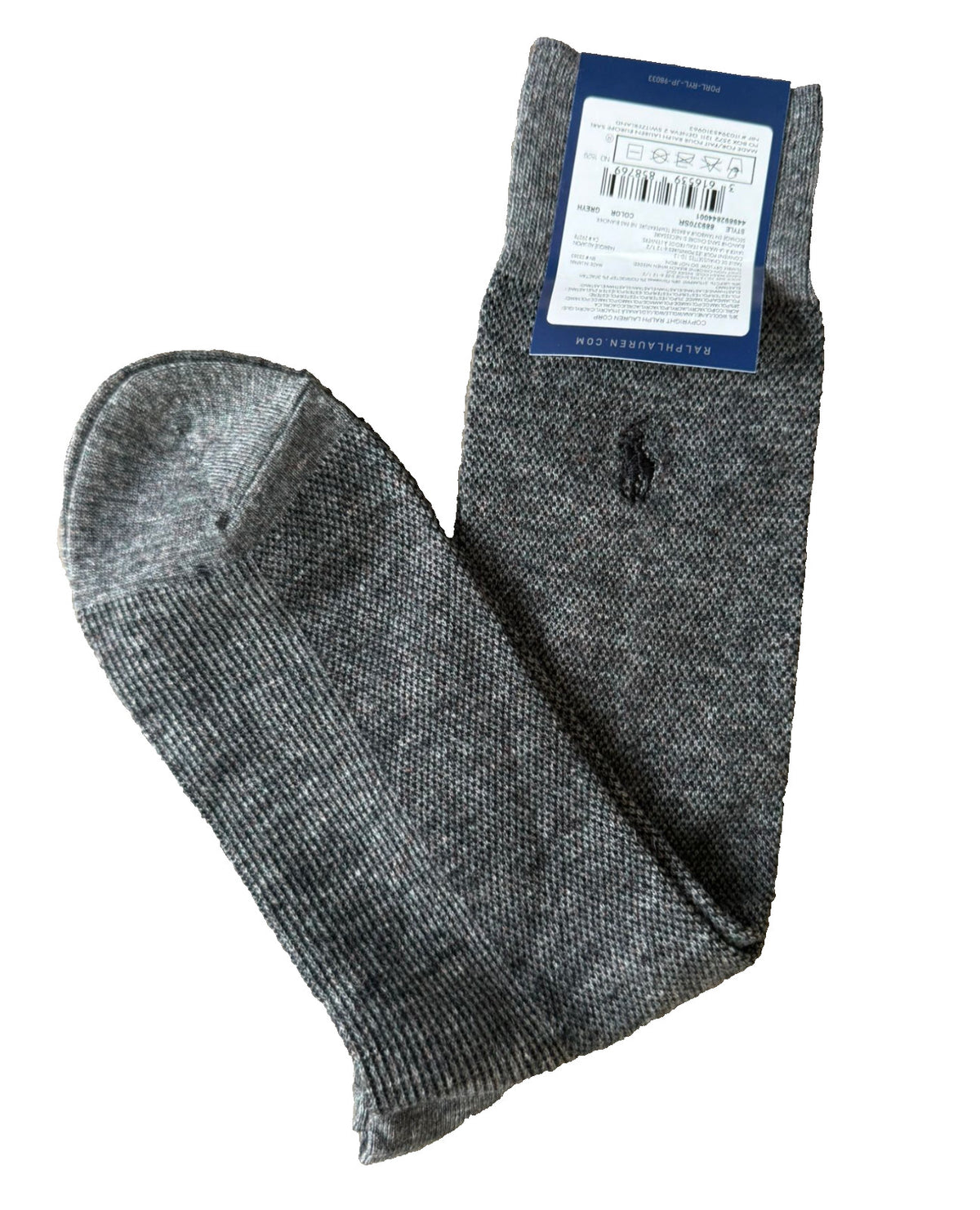 Ralph Lauren - Sokken - Grijs Gemêleerd