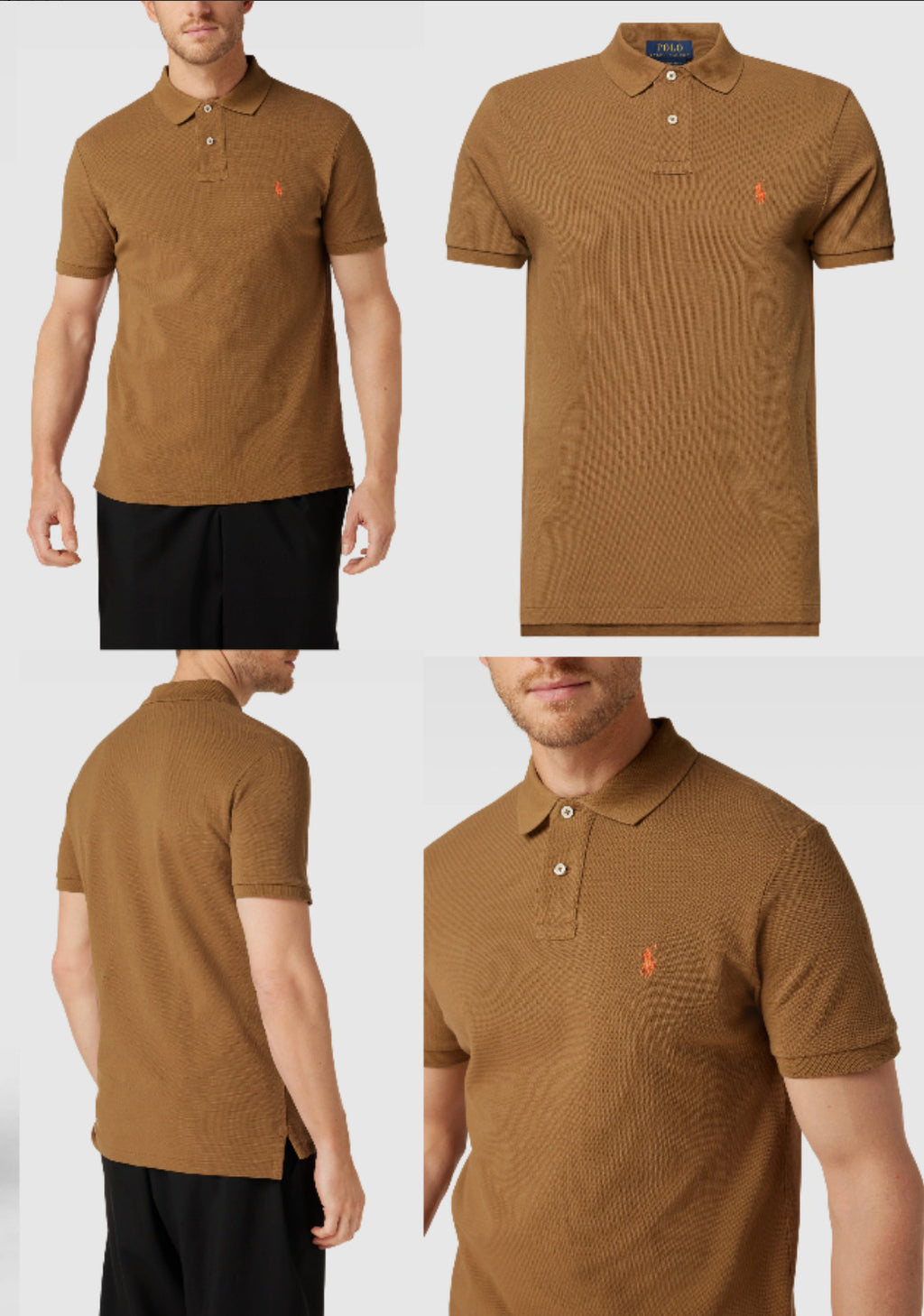 Ralph Lauren - Polo - Camel