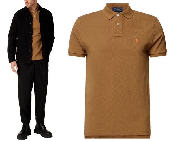 Ralph Lauren polo camel voor heren