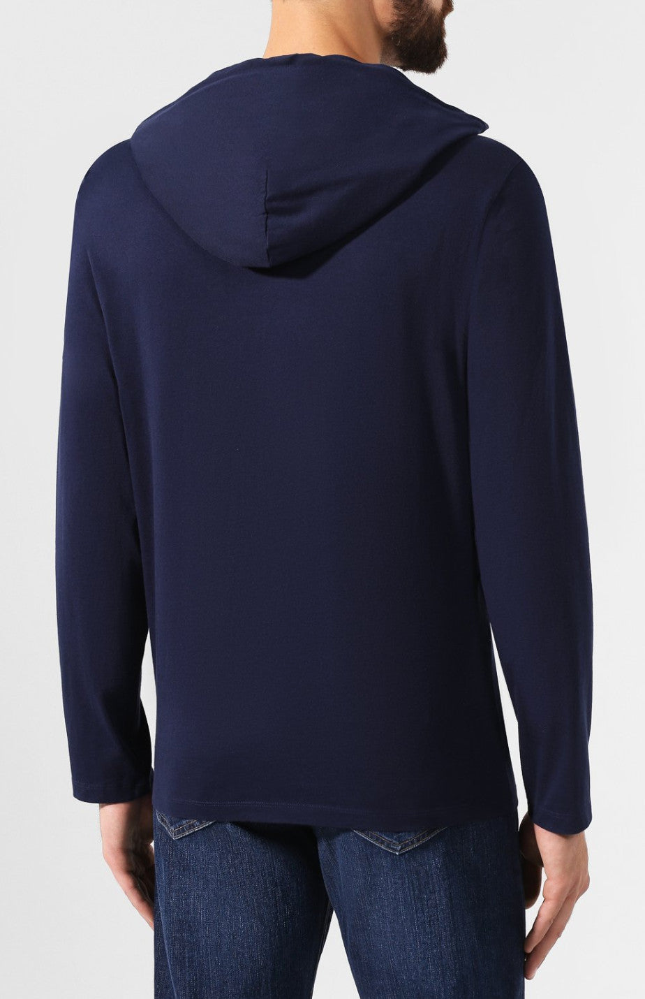 Ralph Lauren - Hoodie - Marineblauw