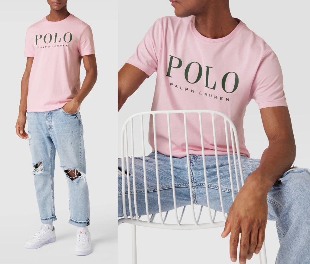 Ralph Lauren - T-Shirt - Roze