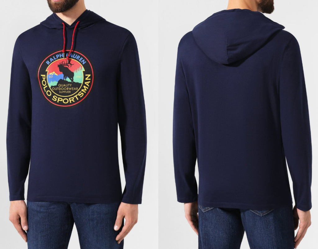 Ralph Lauren - Hoodie - Marineblauw
