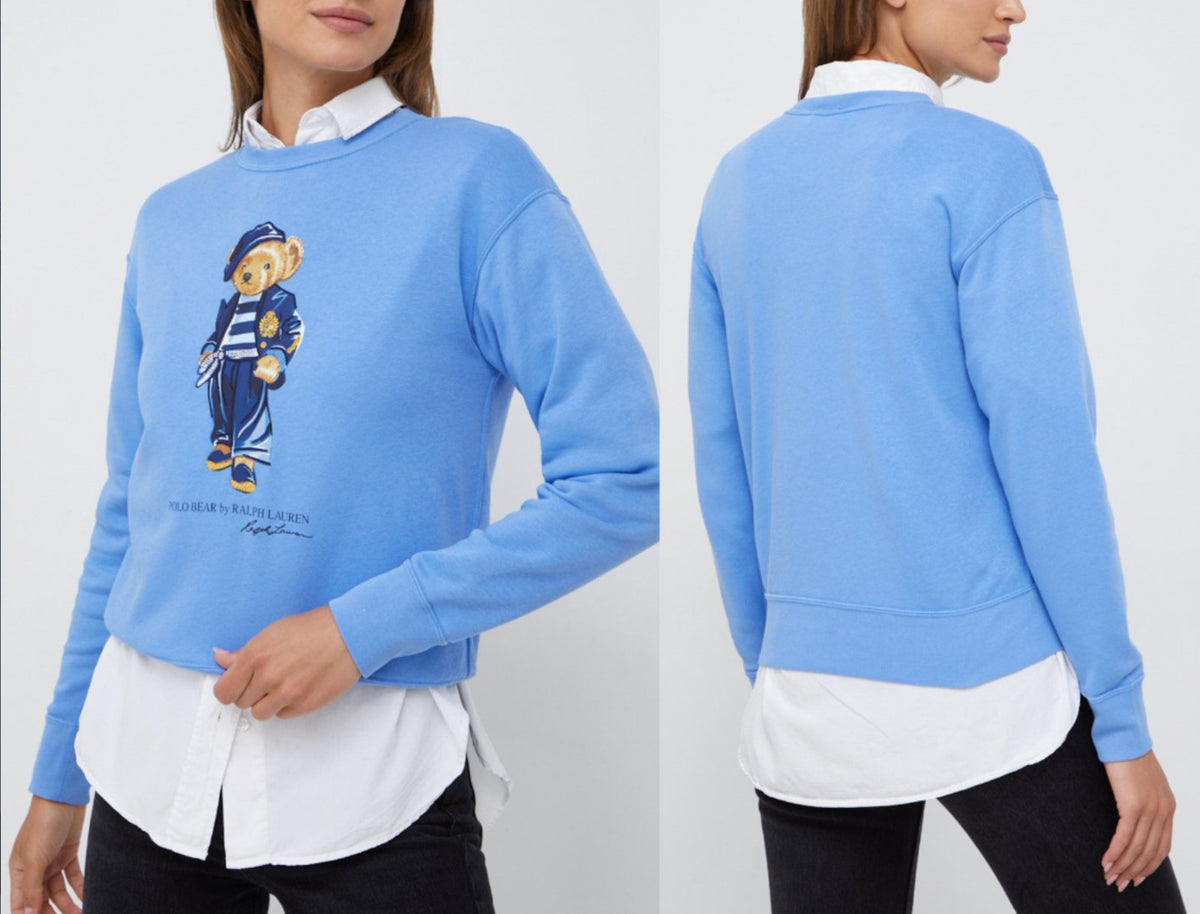 Ralph Lauren sweater blauw voor dames – 12