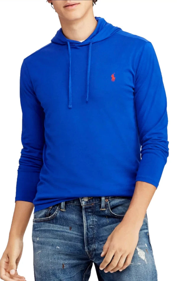 Ralph Lauren hoodie blauw voor heren
