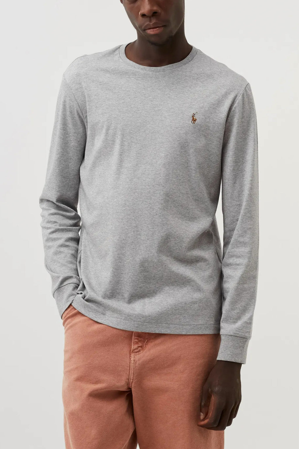 Ralph Lauren - T-Shirt - Grijs