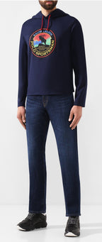 Ralph Lauren - Hoodie - Marineblauw