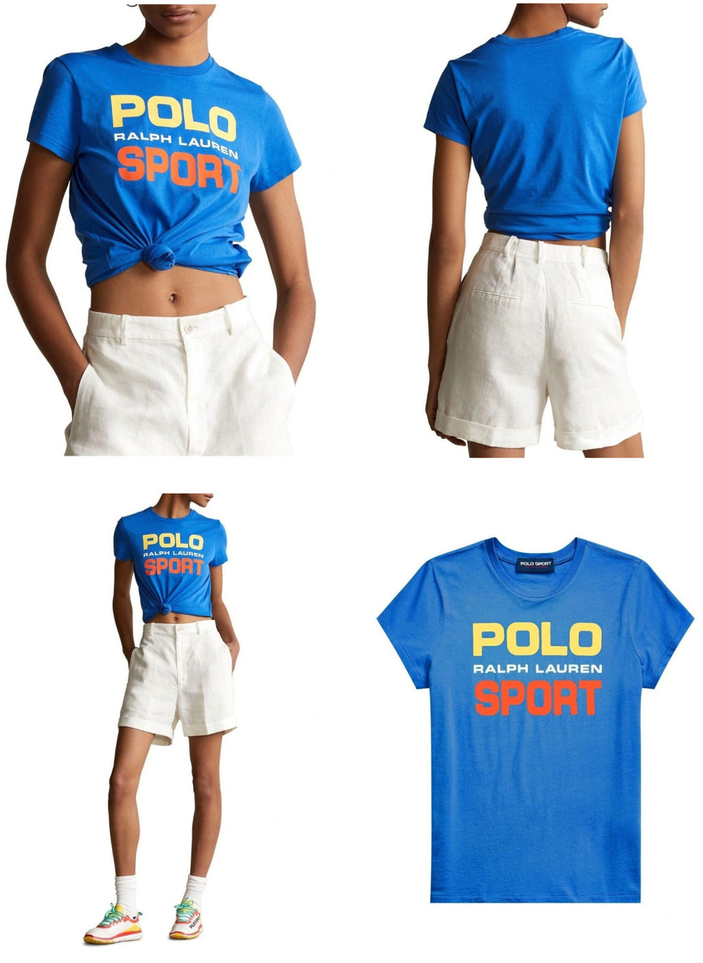 Ralph Lauren - T-Shirt - Blauw