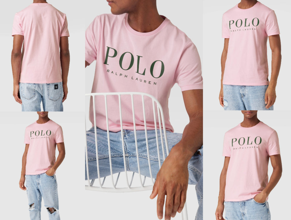 Ralph Lauren - T-Shirt - Roze