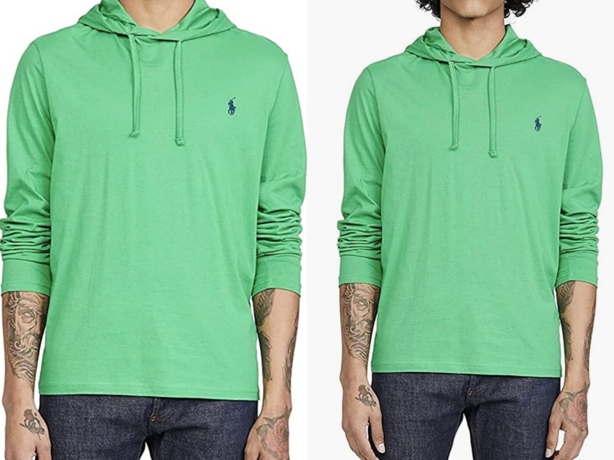 Ralph Lauren hoodie groen voor heren – 12