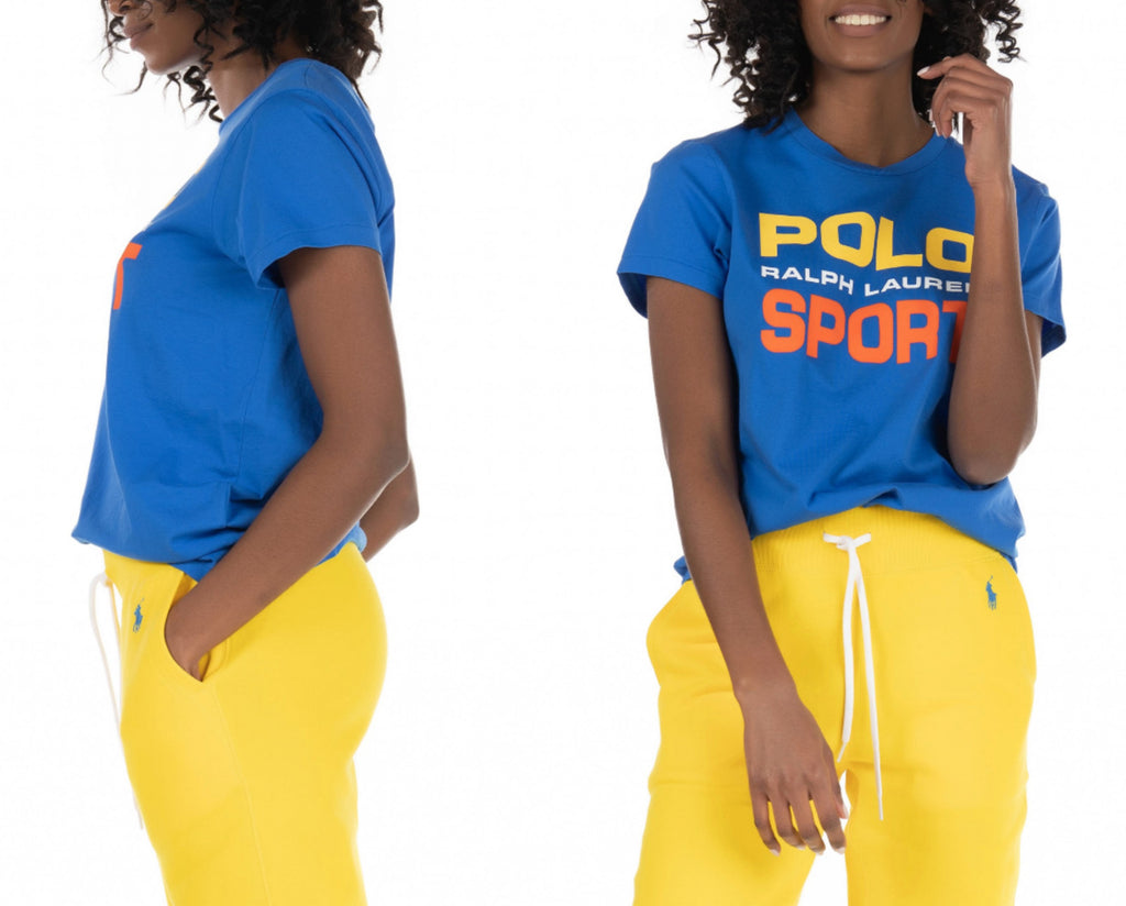 Ralph Lauren - T-Shirt - Blauw