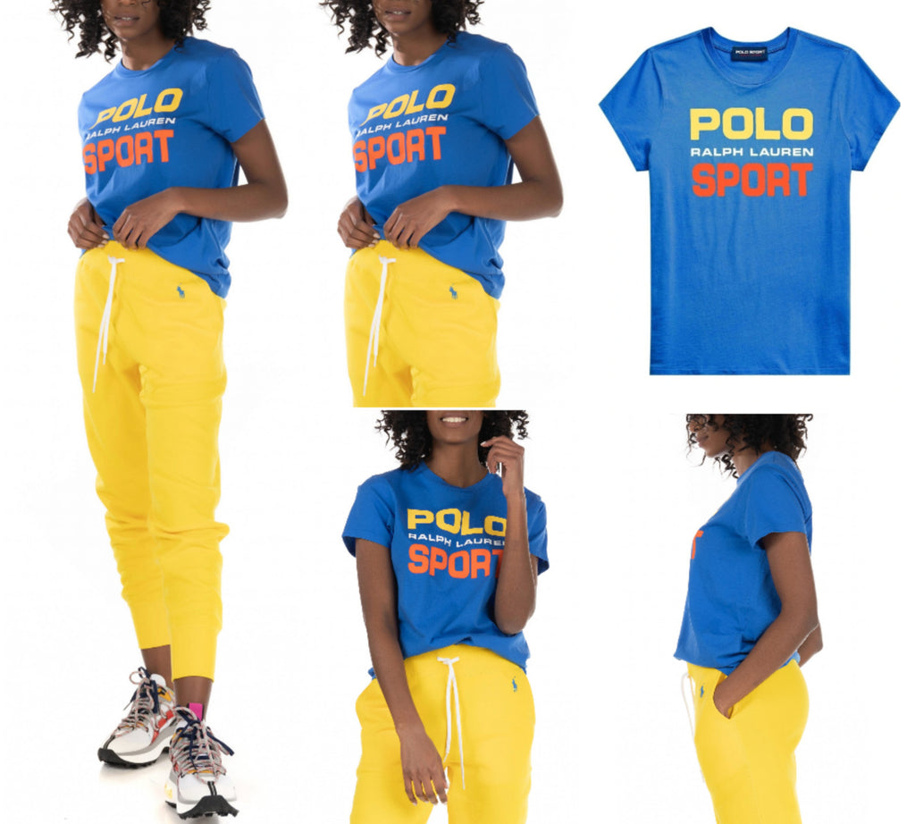 Ralph Lauren - T-Shirt - Blauw