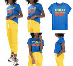 Ralph Lauren - T-Shirt - Blauw
