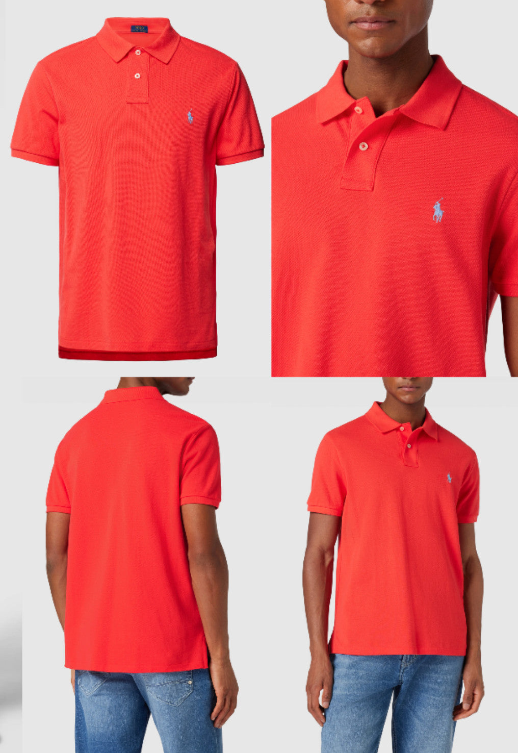 Ralph Lauren - Polo - Rood