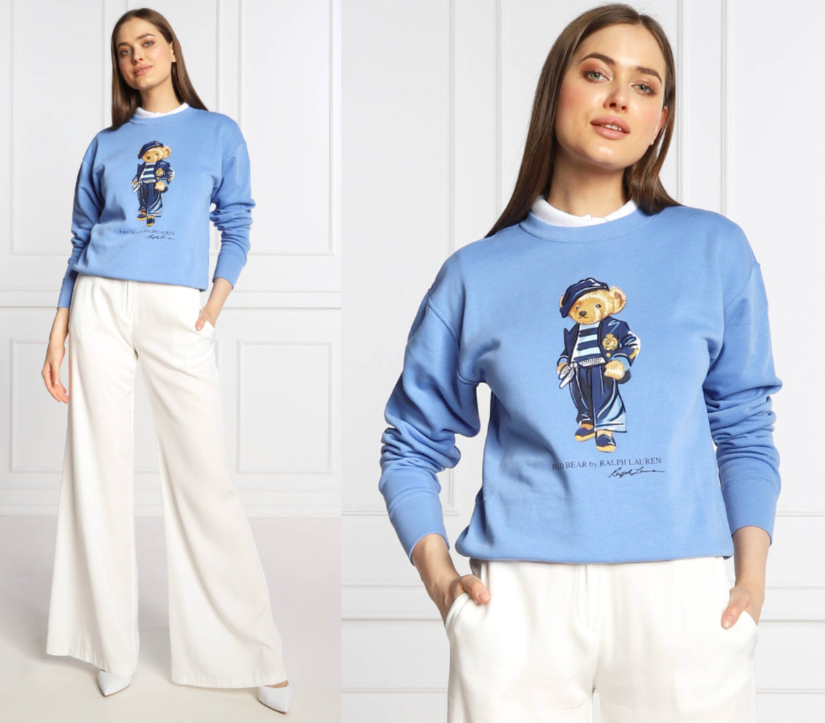 Ralph Lauren sweater blauw voor dames – 4