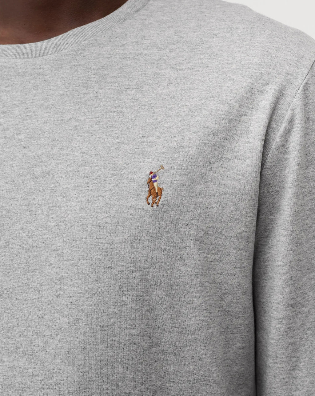 Ralph Lauren - T-Shirt - Grijs