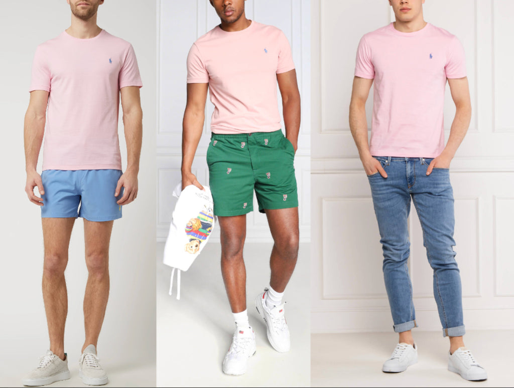 Ralph Lauren - T-Shirt - Roze