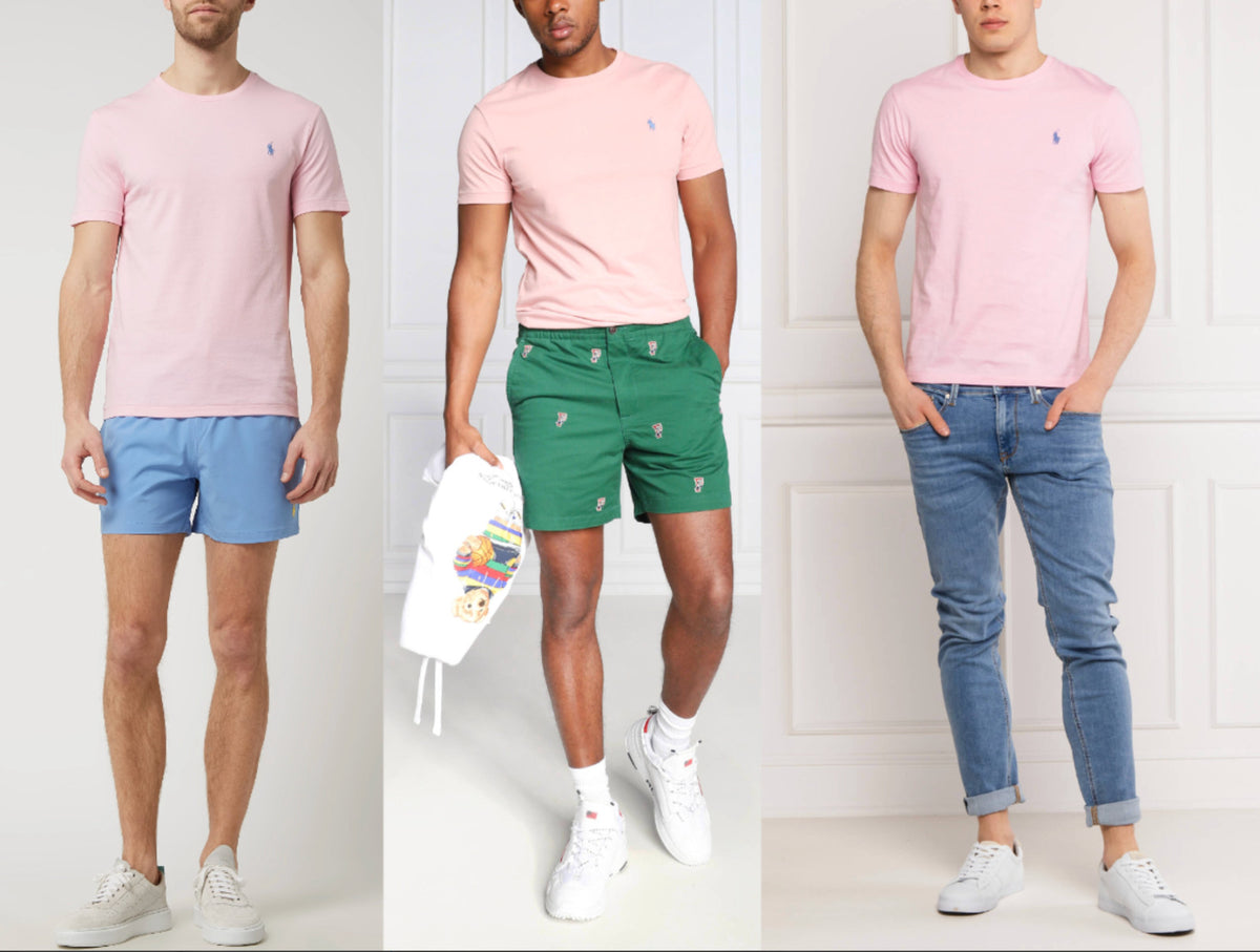 Ralph Lauren - T-Shirt - Roze