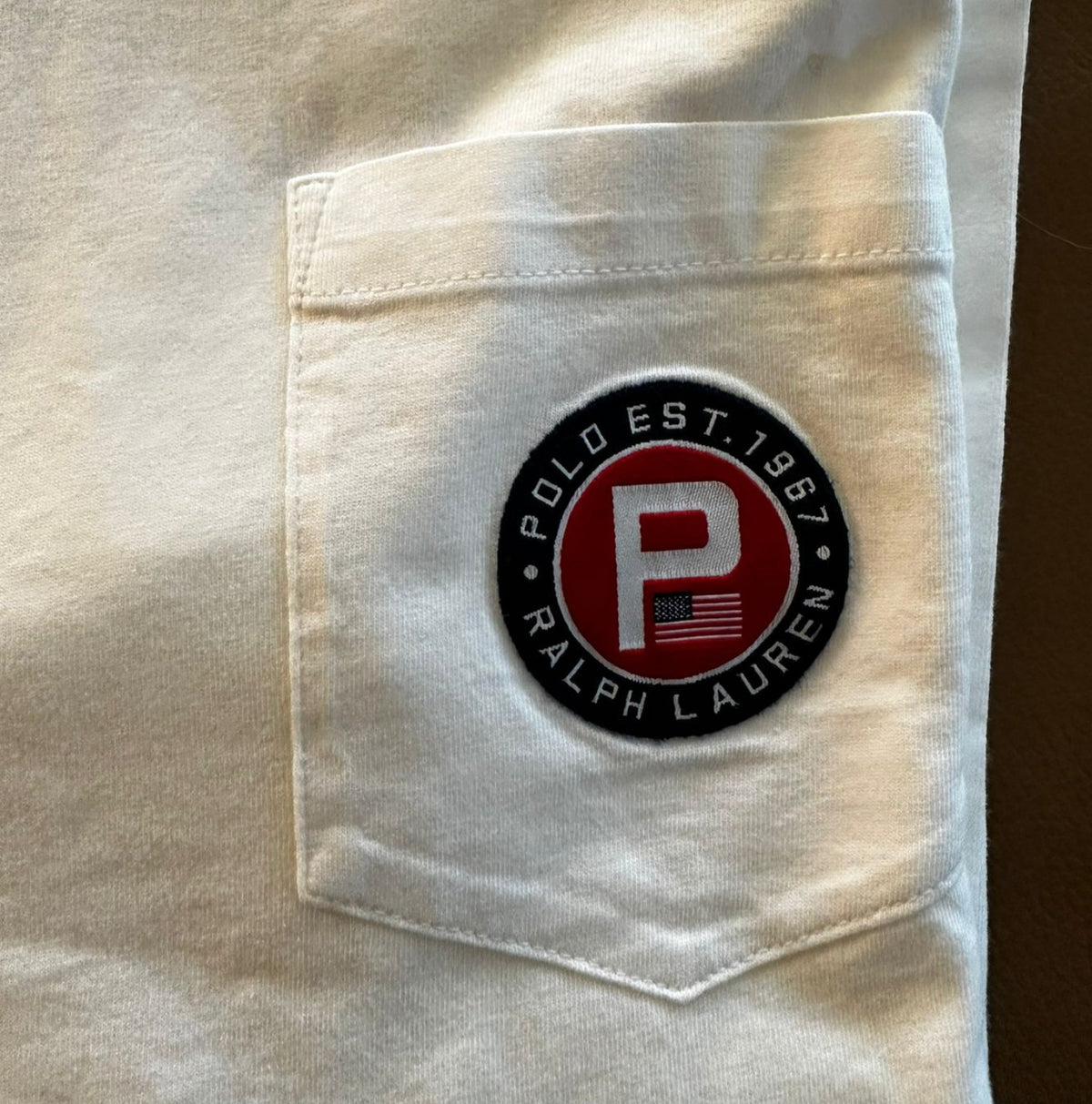 Ralph Lauren t-shirt wit voor heren – 8