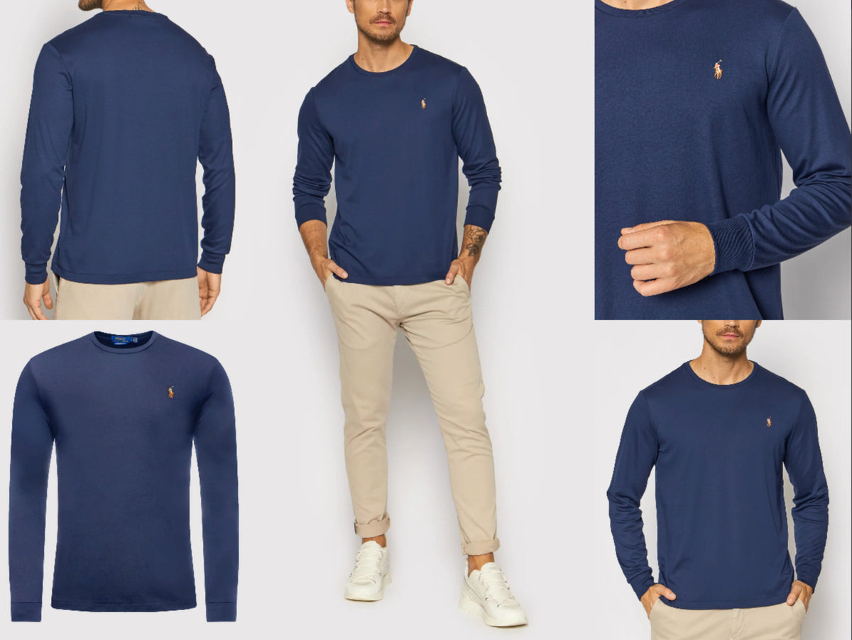 Ralph Lauren - T-Shirt - Blauw