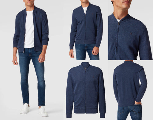 Ralph Lauren - Sweatvest - Blauw