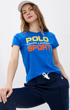 Ralph Lauren - T-Shirt - Blauw