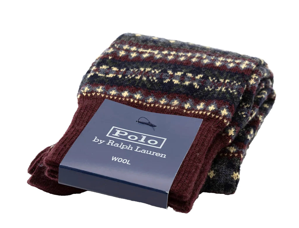 Ralph Lauren - Sokken - Bordeaux