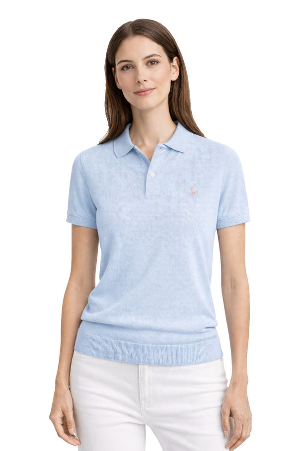 Ralph Lauren polo blauw pour dames
