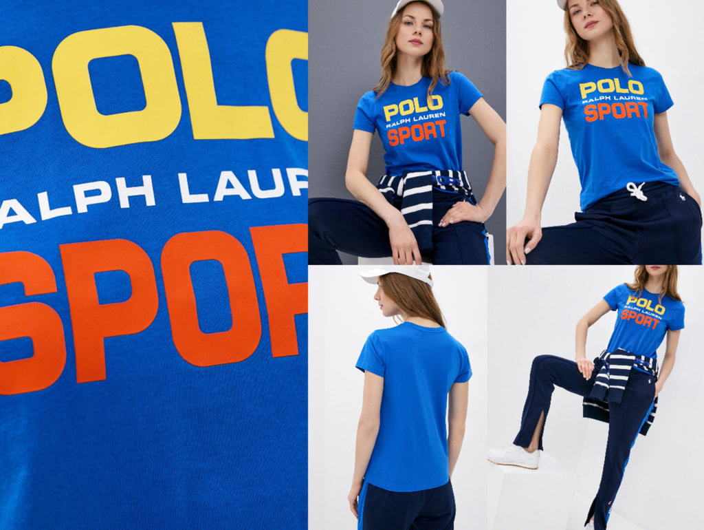 Ralph Lauren - T-Shirt - Blauw